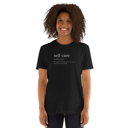 SELF-CARE Short-Sleeve Unisex T-Shirt