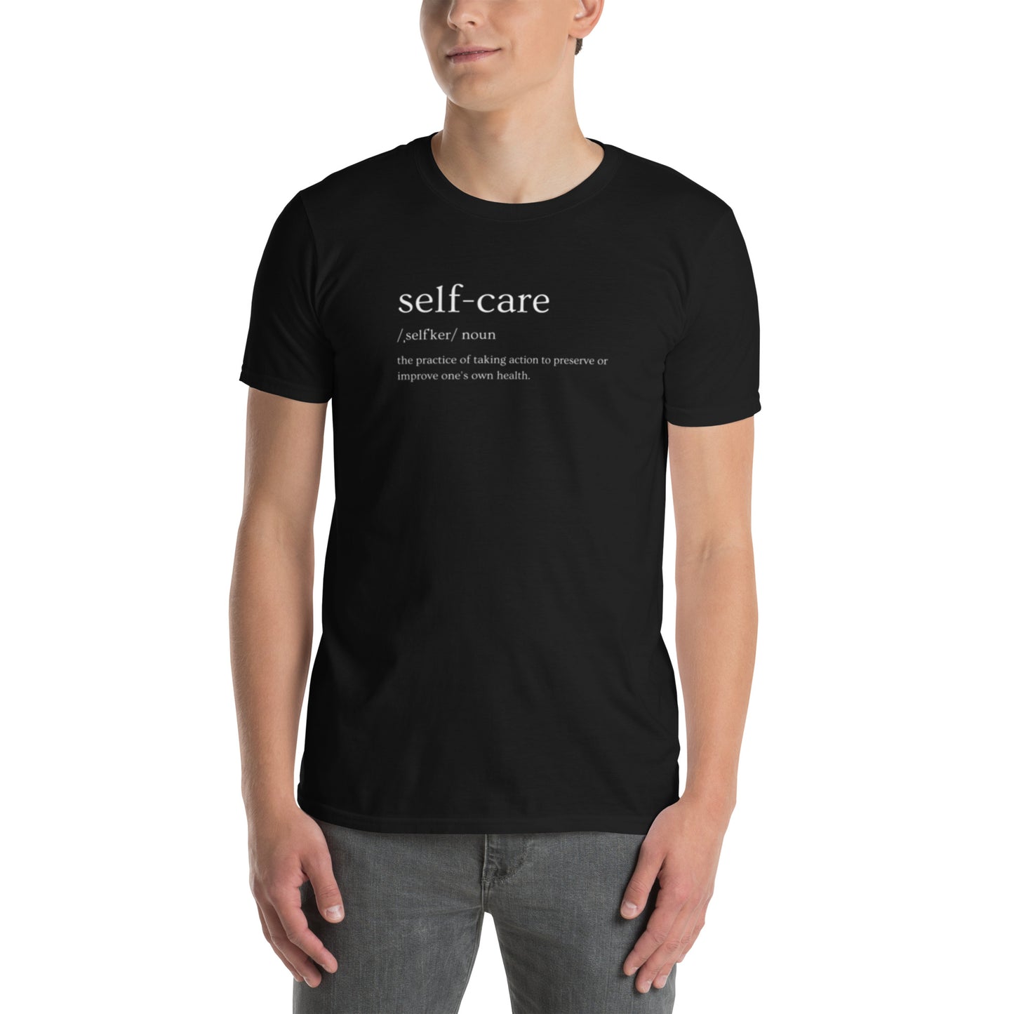 SELF-CARE Short-Sleeve Unisex T-Shirt