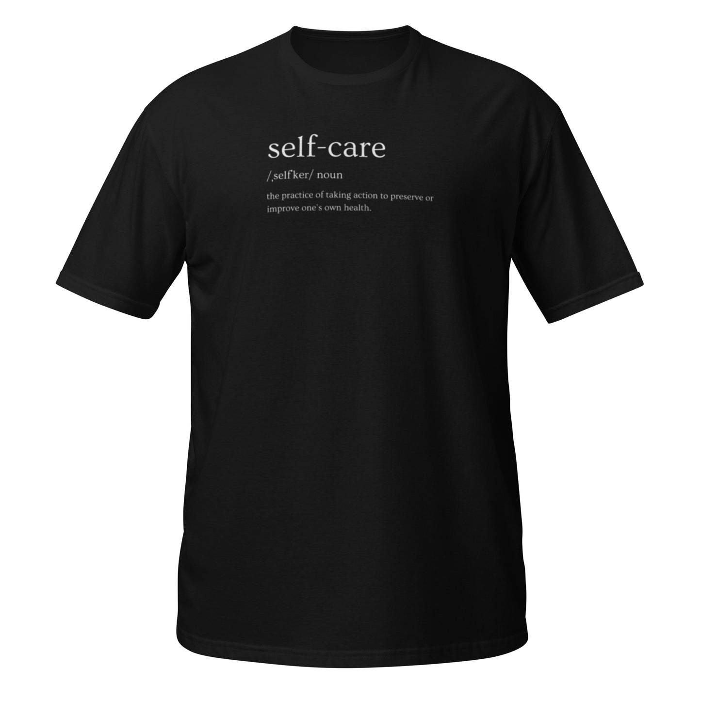 SELF-CARE Short-Sleeve Unisex T-Shirt