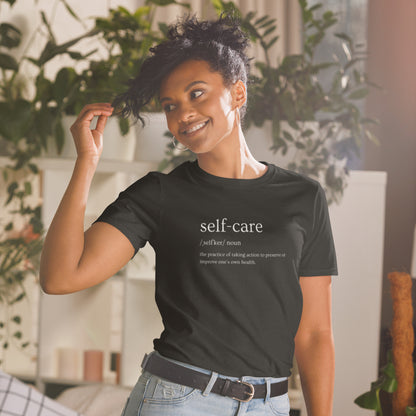 SELF-CARE Short-Sleeve Unisex T-Shirt