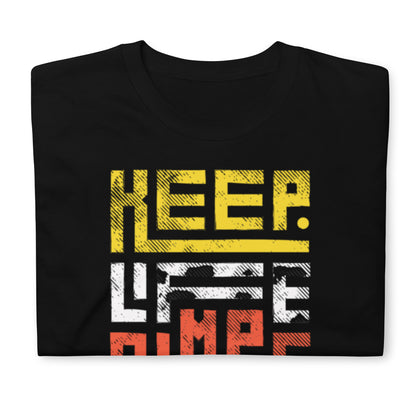 KEEP LIFE SIMPLE Short-Sleeve Unisex T-Shirt