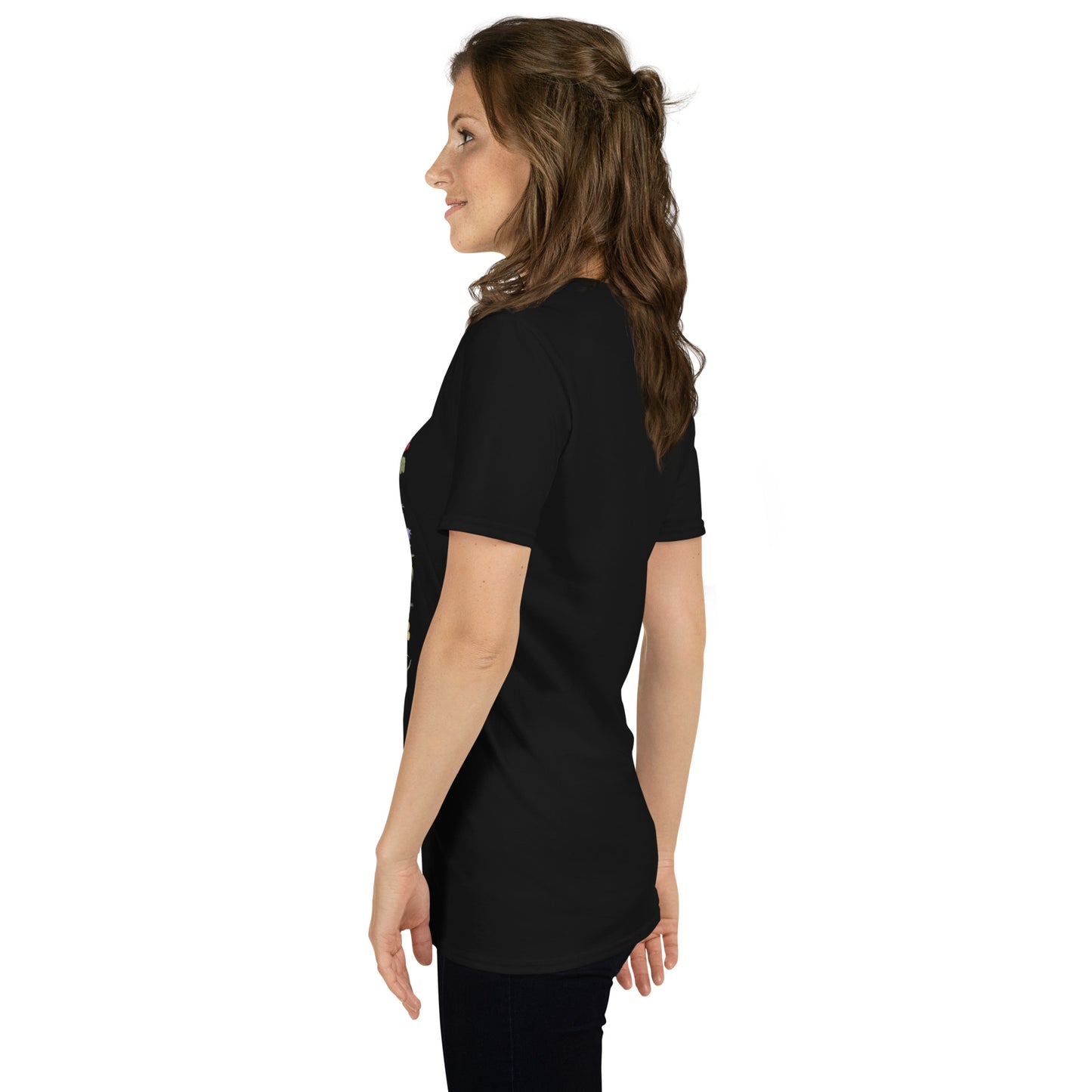 FLOWERS Short-Sleeve Unisex T-Shirt