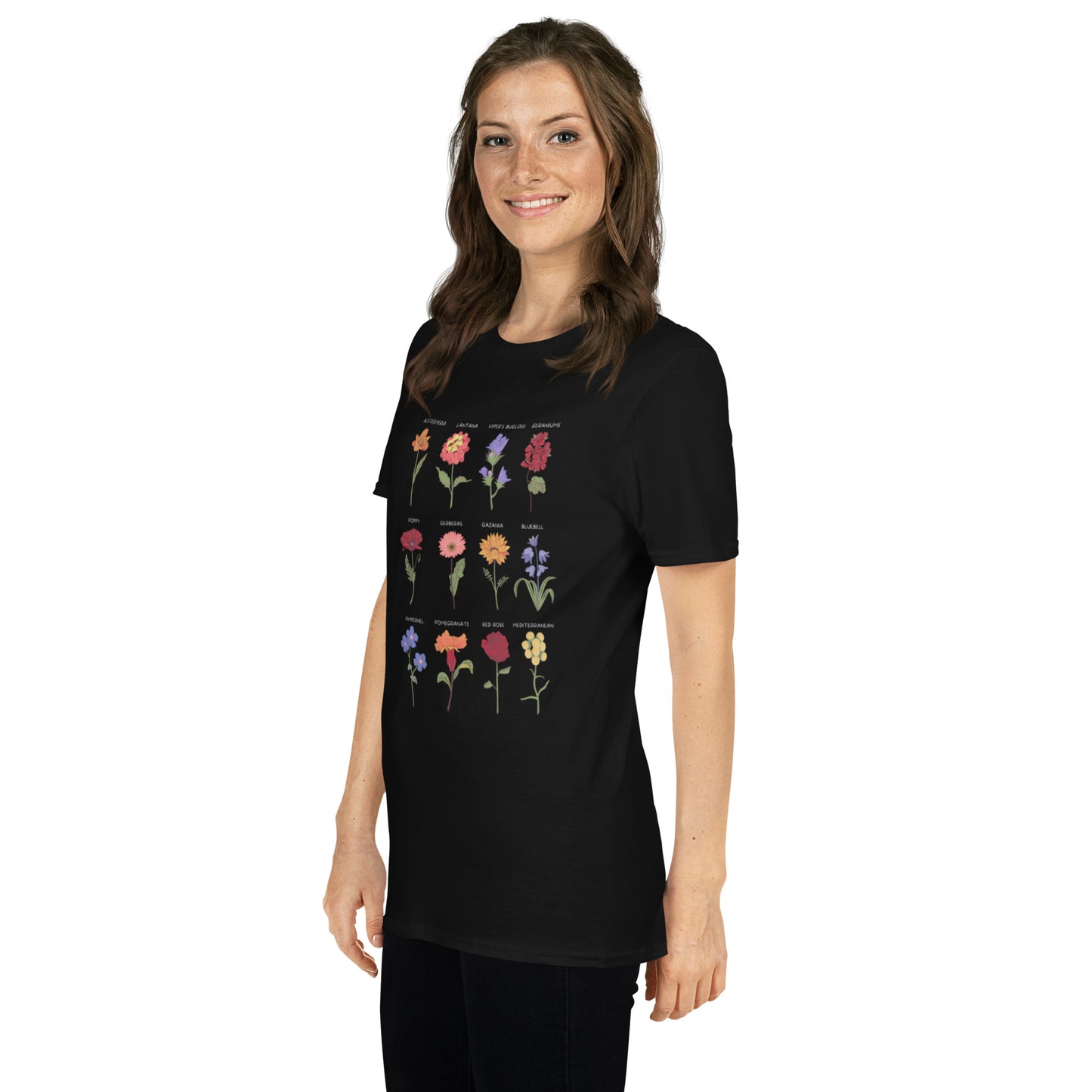 FLOWERS Short-Sleeve Unisex T-Shirt