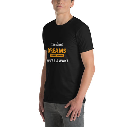 THE BEST DREAMS Short-Sleeve Unisex T-Shirt