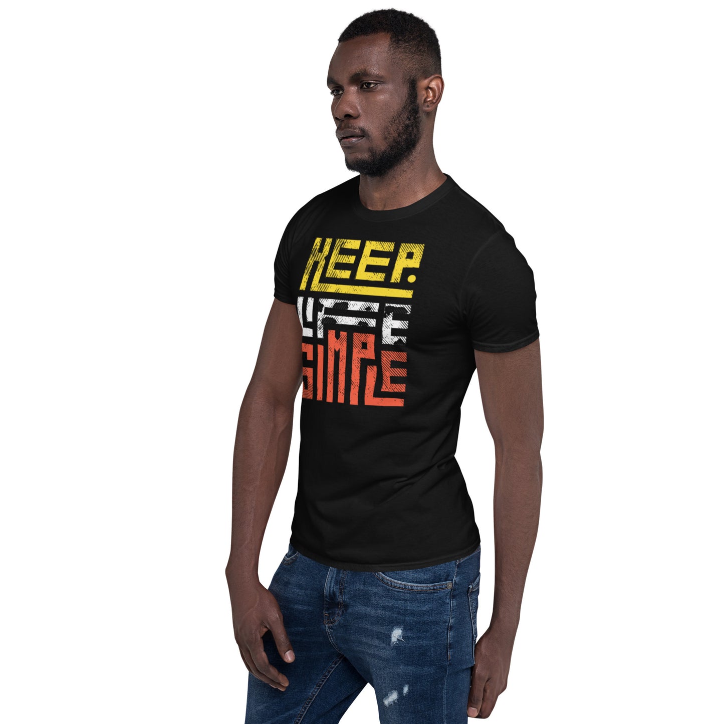 KEEP LIFE SIMPLE Short-Sleeve Unisex T-Shirt