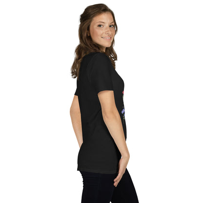 FLOWERS Short-Sleeve Unisex T-Shirt