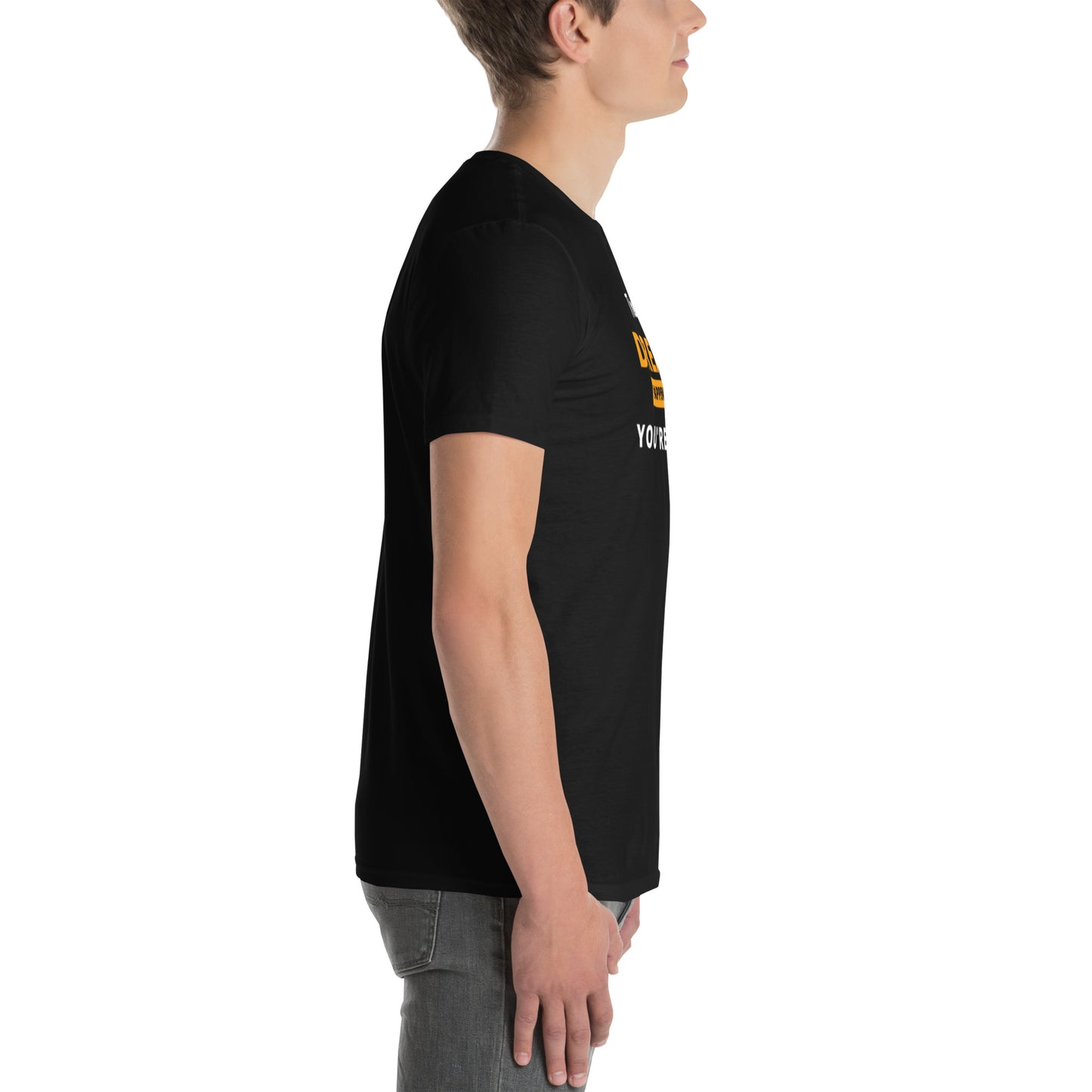 DREAMS HAPPEN Short-Sleeve Unisex T-Shirt