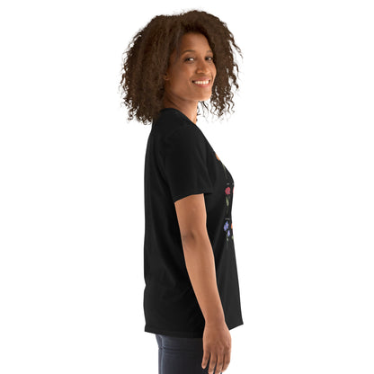 FLOWERS Short-Sleeve Unisex T-Shirt