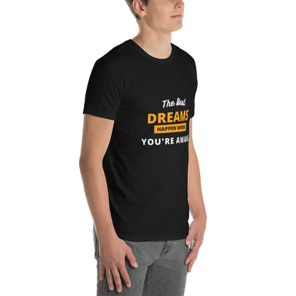 THE BEST DREAMS Short-Sleeve Unisex T-Shirt