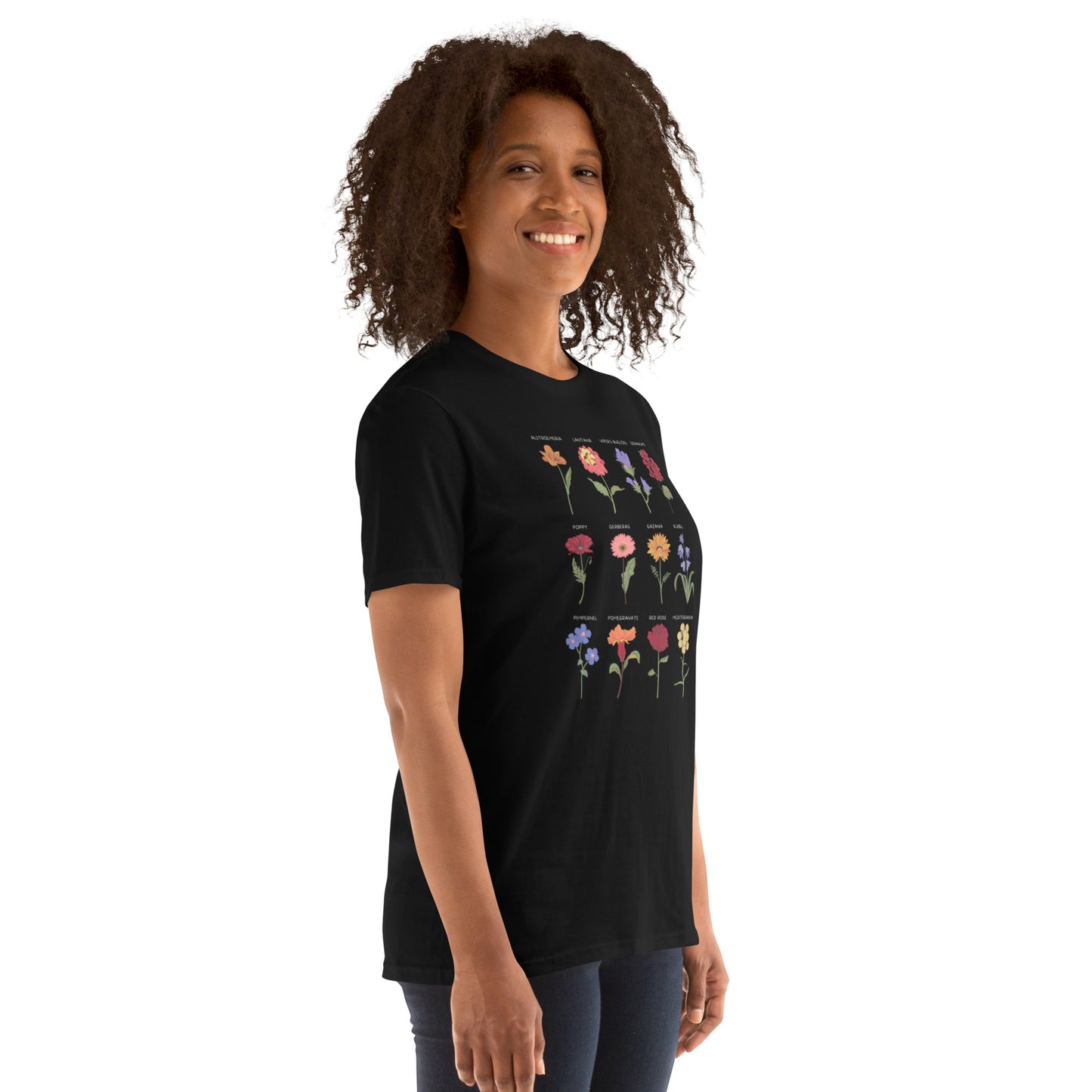 FLOWERS Short-Sleeve Unisex T-Shirt