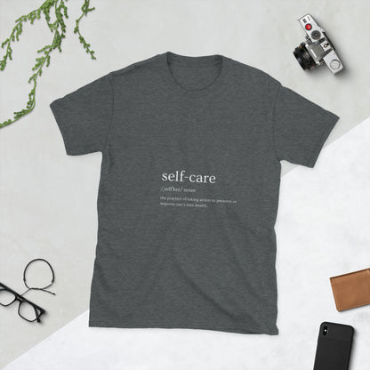 SELF CARE Short-Sleeve Unisex T-Shirt
