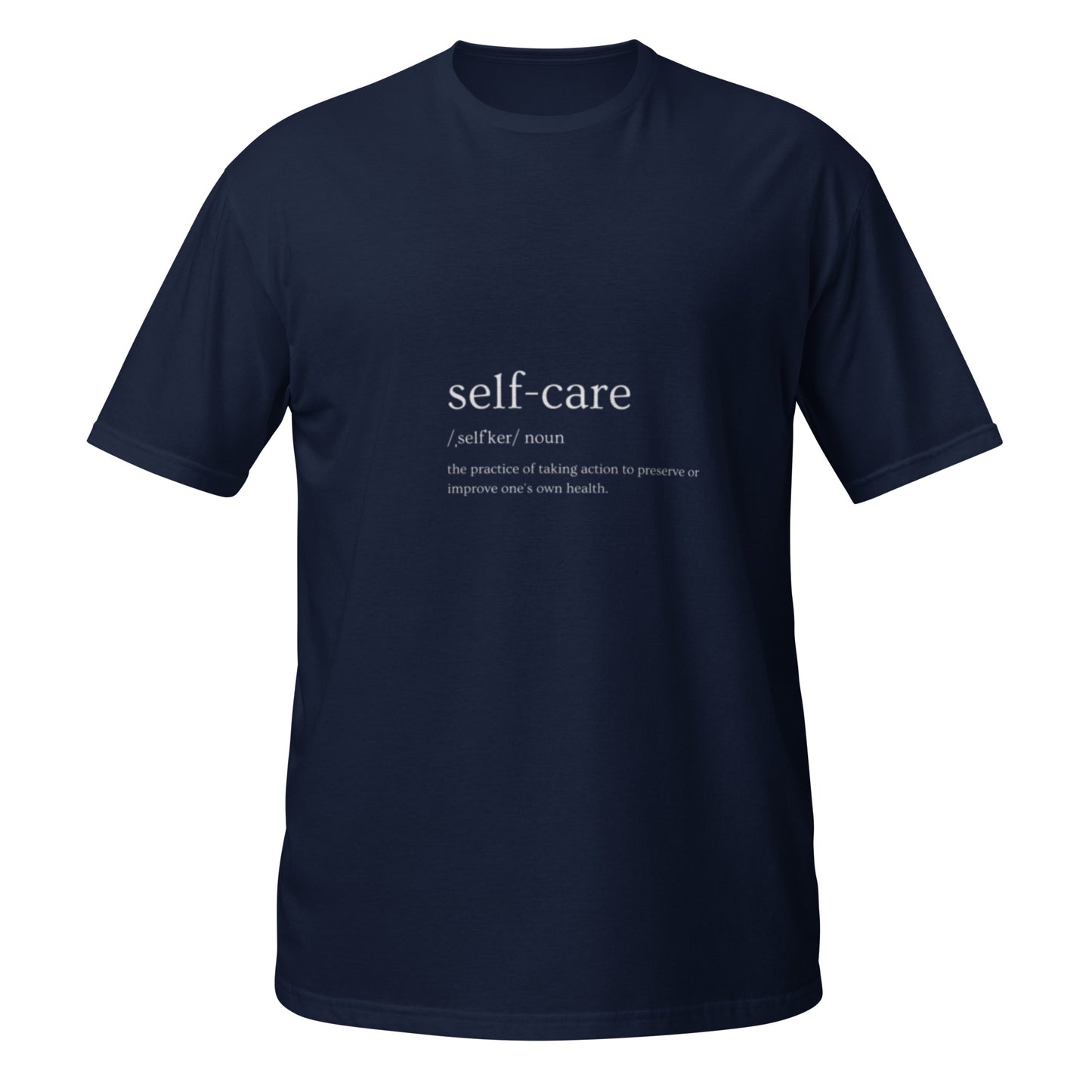 SELF CARE Short-Sleeve Unisex T-Shirt