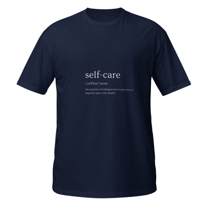SELF CARE Short-Sleeve Unisex T-Shirt