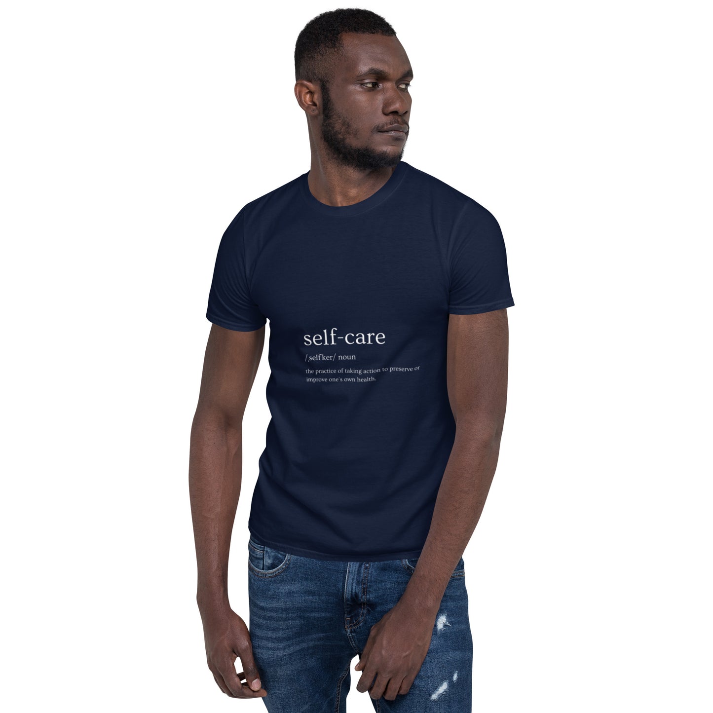 SELF CARE Short-Sleeve Unisex T-Shirt