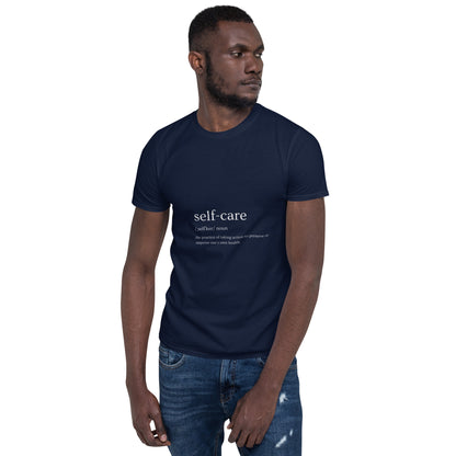 SELF CARE Short-Sleeve Unisex T-Shirt