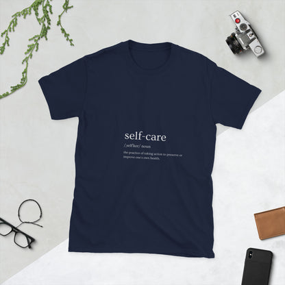 SELF CARE Short-Sleeve Unisex T-Shirt