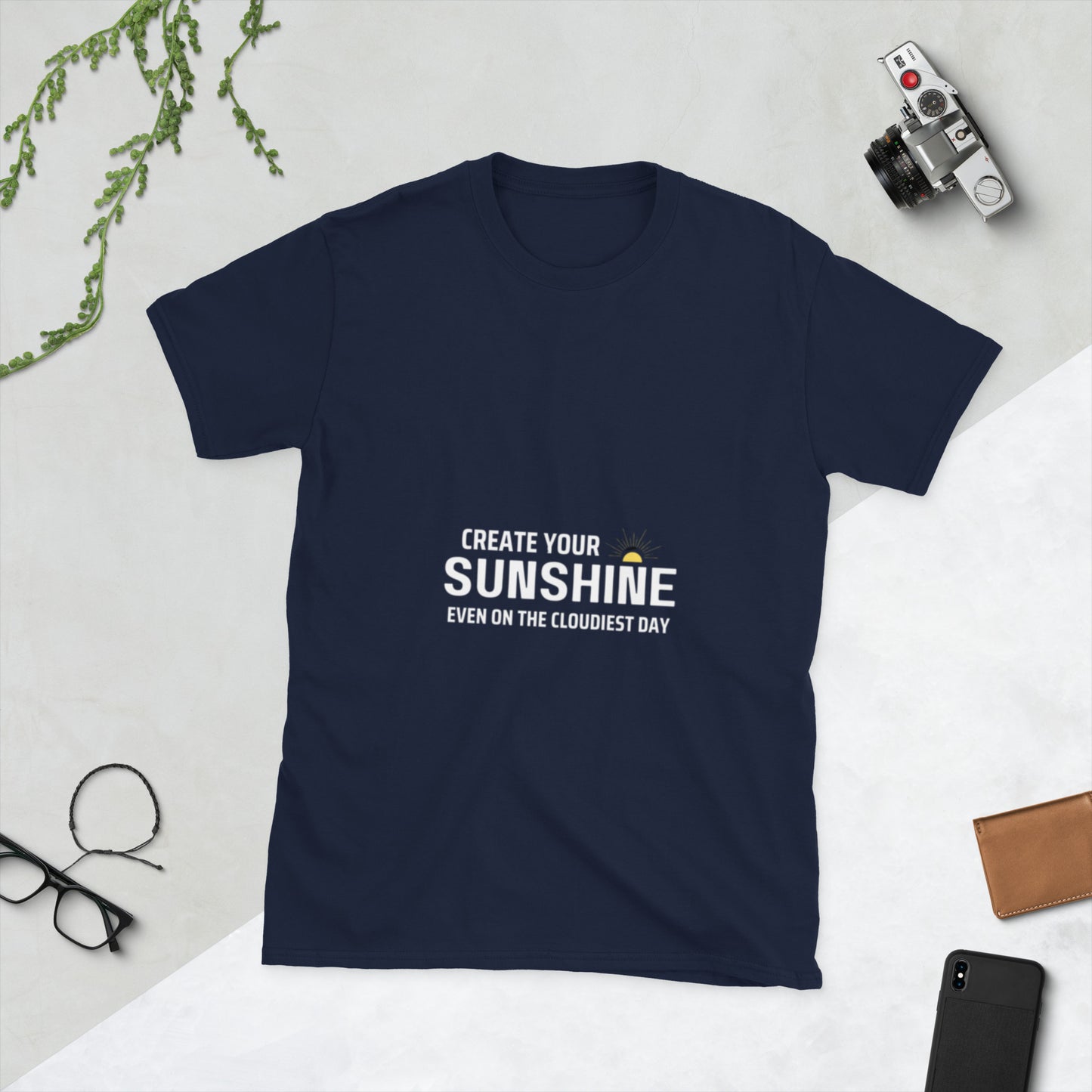 SUNSHINE Short-Sleeve Unisex T-Shirt