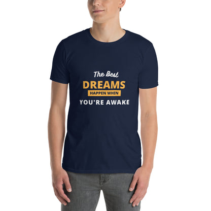 THE BEST DREAMS Short-Sleeve Unisex T-Shirt