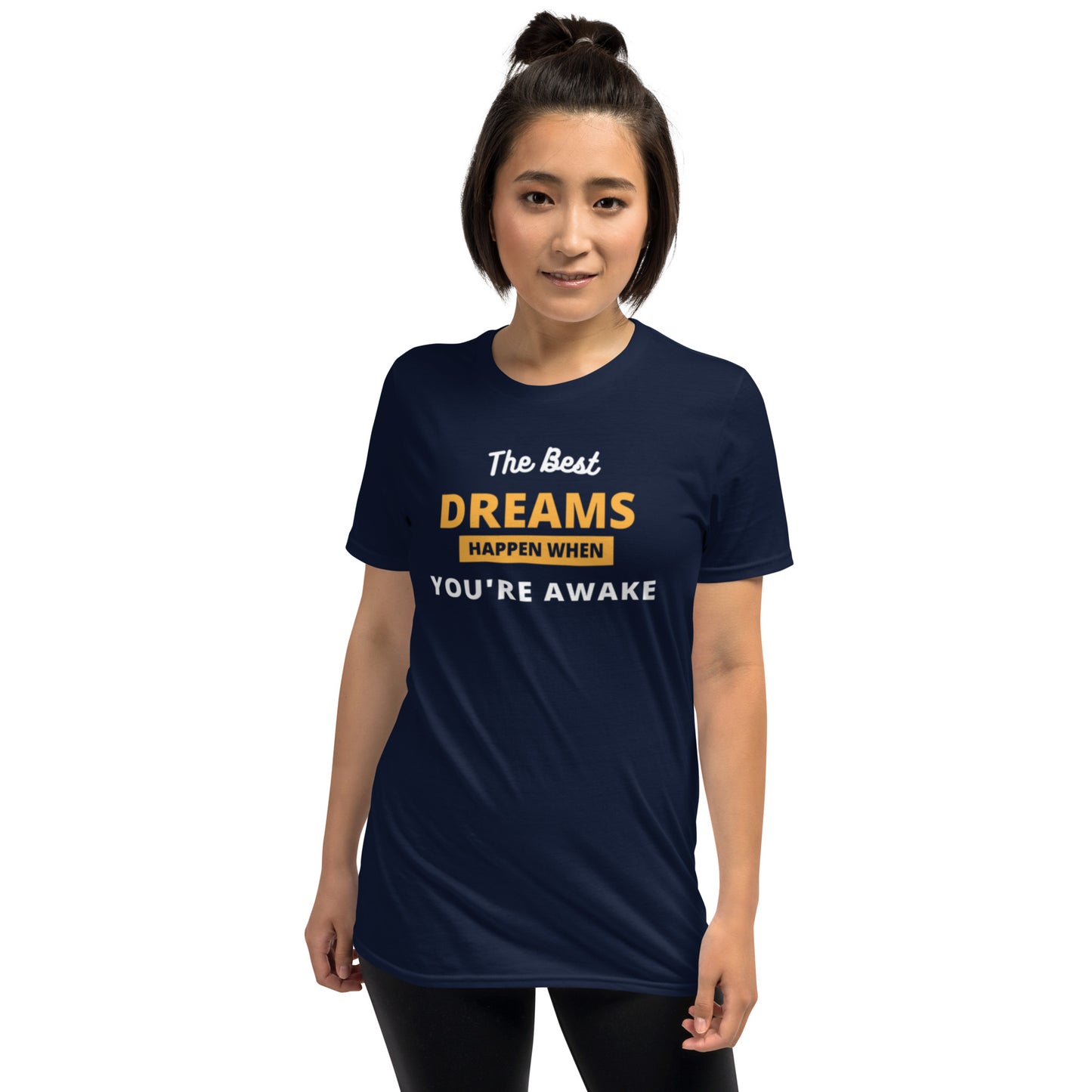 DREAMS HAPPEN Short-Sleeve Unisex T-Shirt