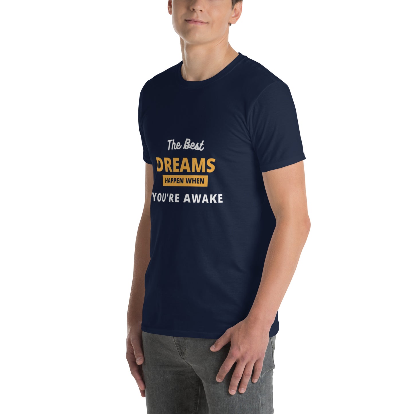 THE BEST DREAMS Short-Sleeve Unisex T-Shirt