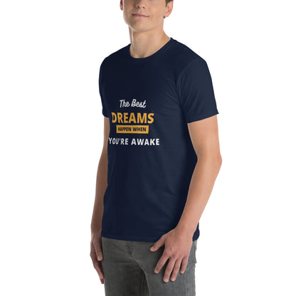 THE BEST DREAMS Short-Sleeve Unisex T-Shirt
