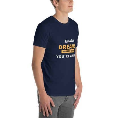 THE BEST DREAMS Short-Sleeve Unisex T-Shirt