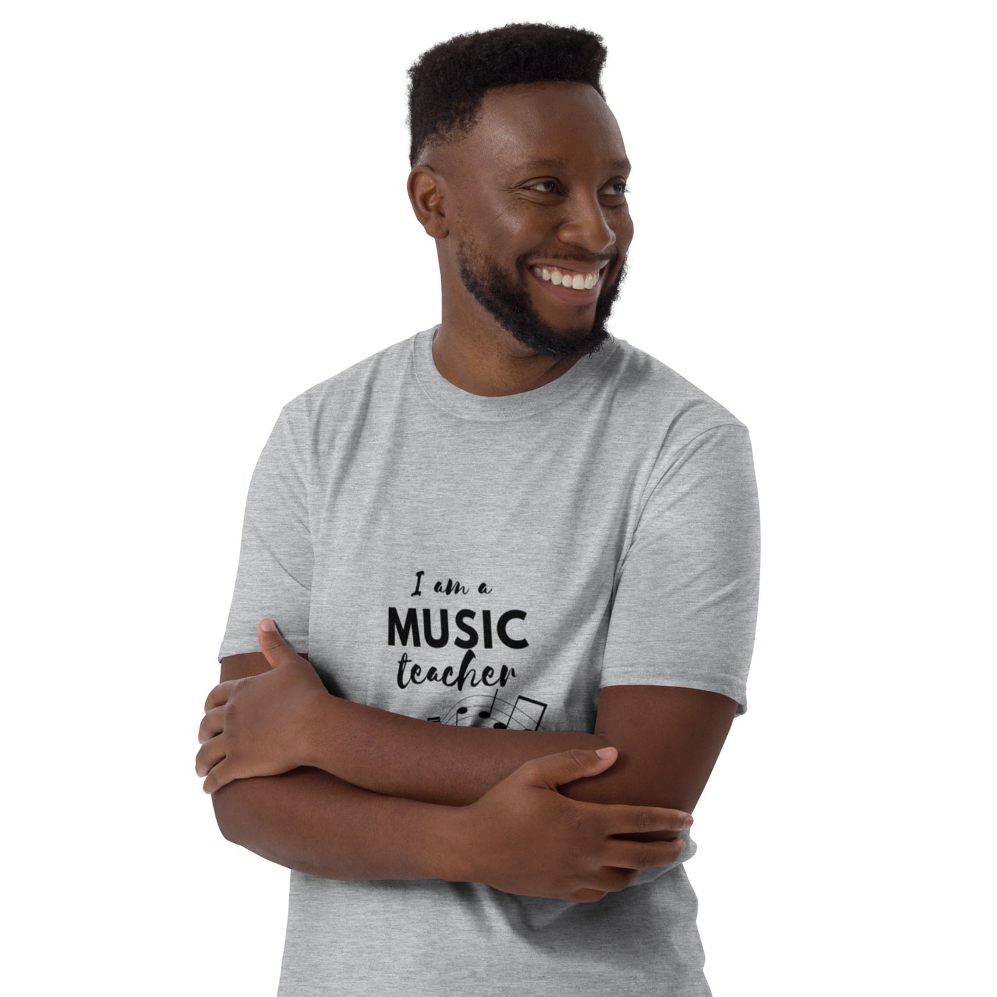 MUSIC TEACHER Short-Sleeve Unisex T-Shirt