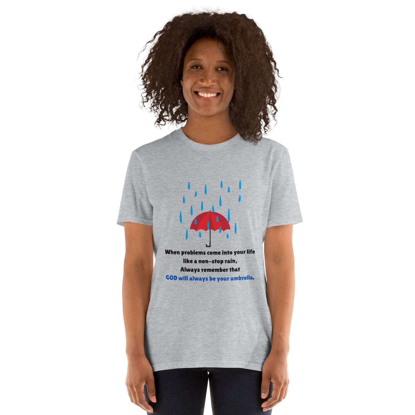 INSPIRATIONAL Short-Sleeve Unisex T-Shirt