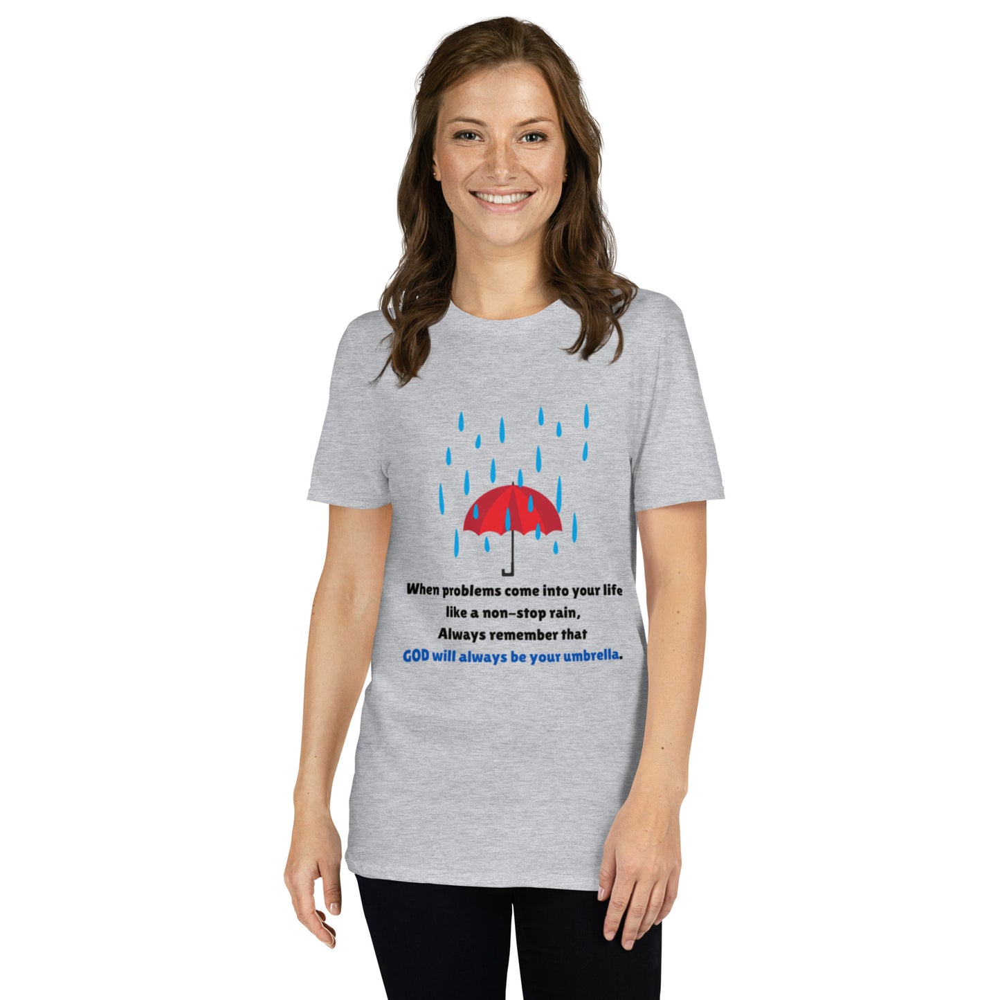 INSPIRATIONAL Short-Sleeve Unisex T-Shirt