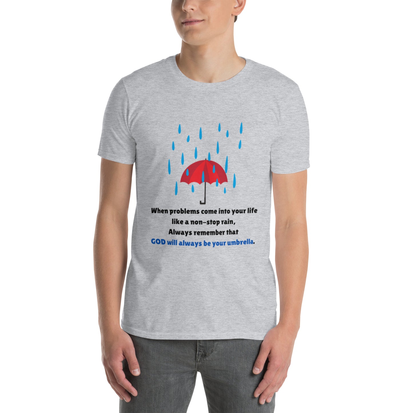 INSPIRATIONAL Short-Sleeve Unisex T-Shirt