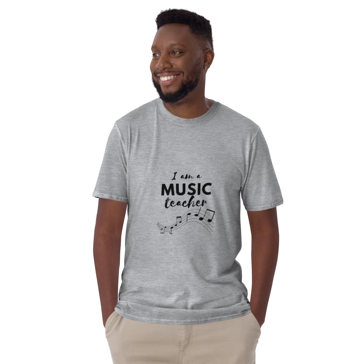 MUSIC TEACHER Short-Sleeve Unisex T-Shirt