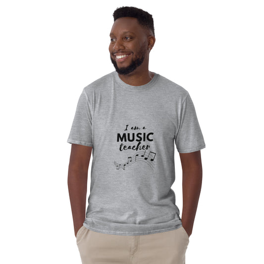 MUSIC TEACHER Short-Sleeve Unisex T-Shirt