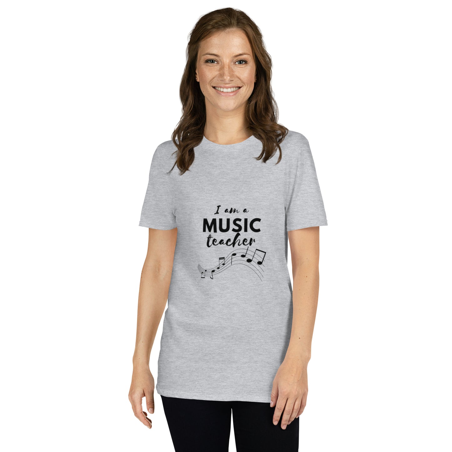 MUSIC TEACHER Short-Sleeve Unisex T-Shirt