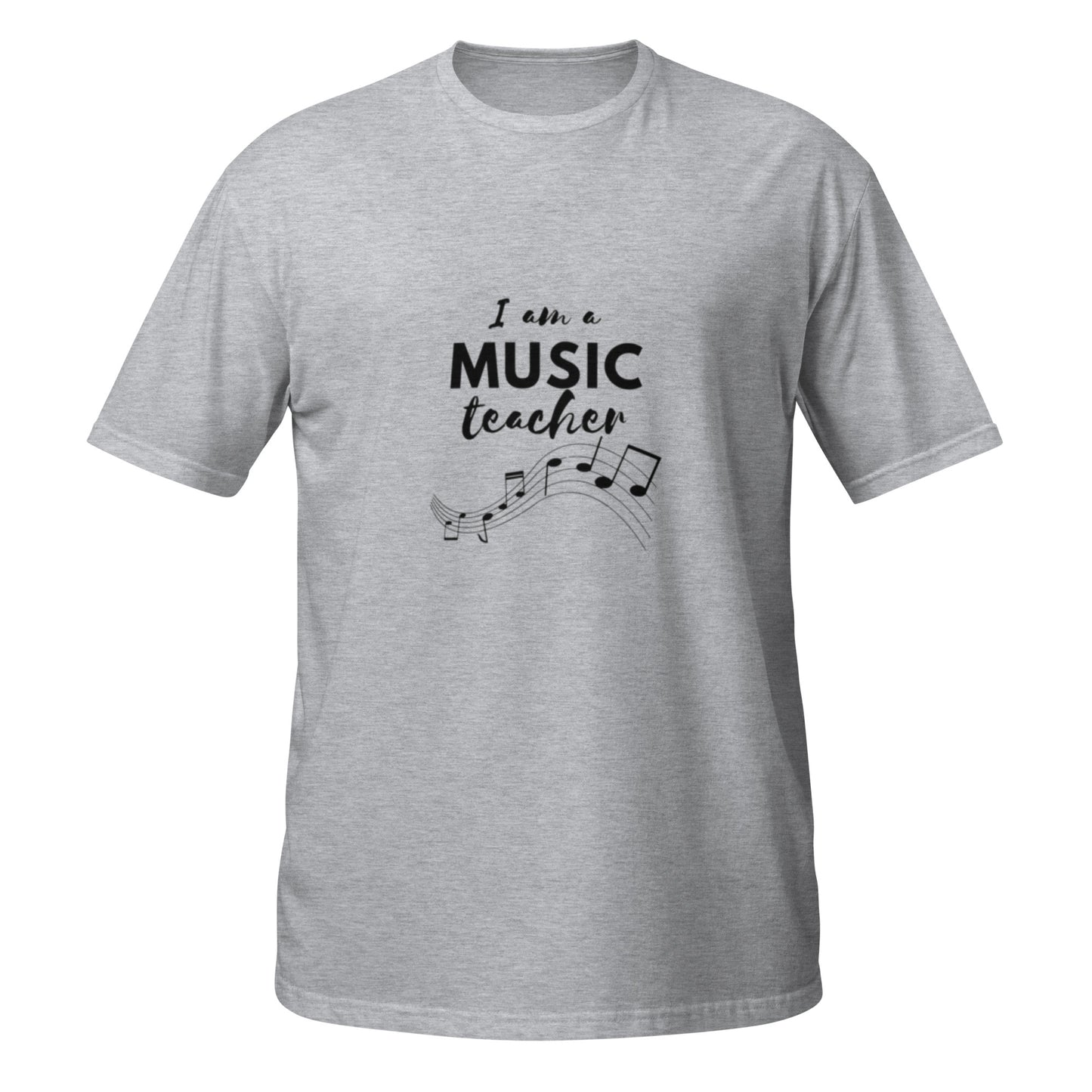 MUSIC TEACHER Short-Sleeve Unisex T-Shirt