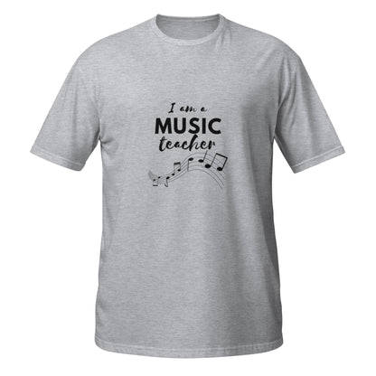 MUSIC TEACHER Short-Sleeve Unisex T-Shirt