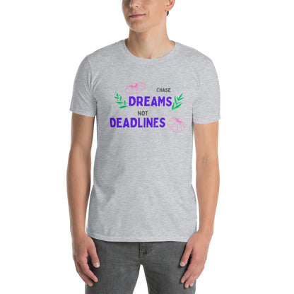 CHASE DREAMS Short-Sleeve Unisex T-Shirt