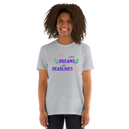 CHASE DREAMS Short-Sleeve Unisex T-Shirt