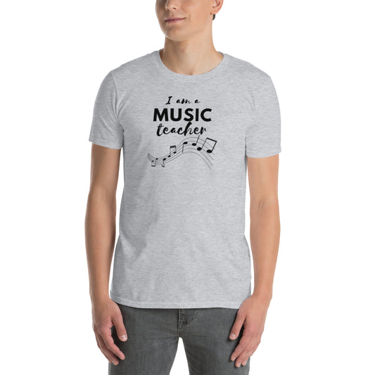 MUSIC TEACHER Short-Sleeve Unisex T-Shirt