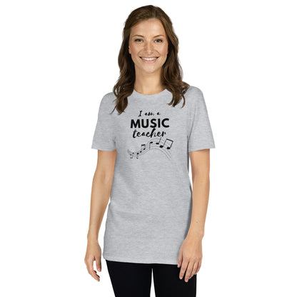 MUSIC TEACHER Short-Sleeve Unisex T-Shirt