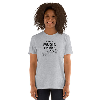 MUSIC TEACHER Short-Sleeve Unisex T-Shirt