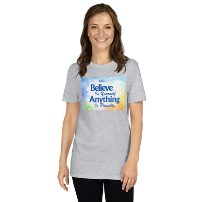 IF YOU BELIEVE Short-Sleeve Unisex T-Shirt