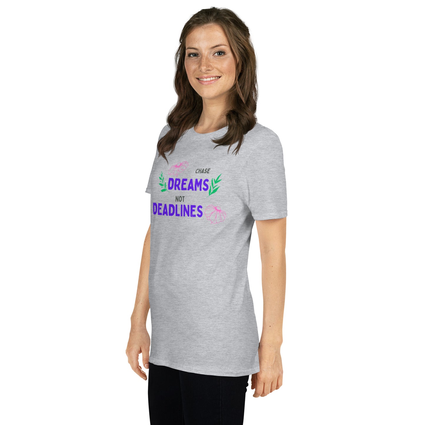 CHASE DREAMS Short-Sleeve Unisex T-Shirt