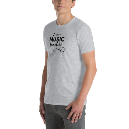 MUSIC TEACHER Short-Sleeve Unisex T-Shirt