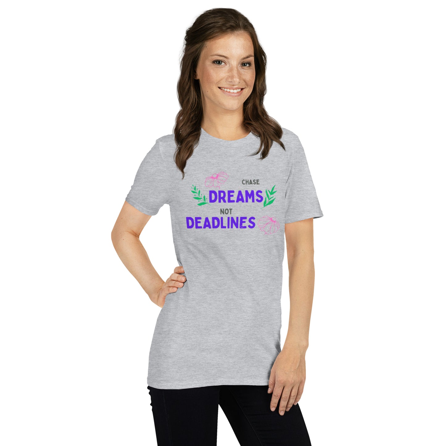 CHASE DREAMS Short-Sleeve Unisex T-Shirt