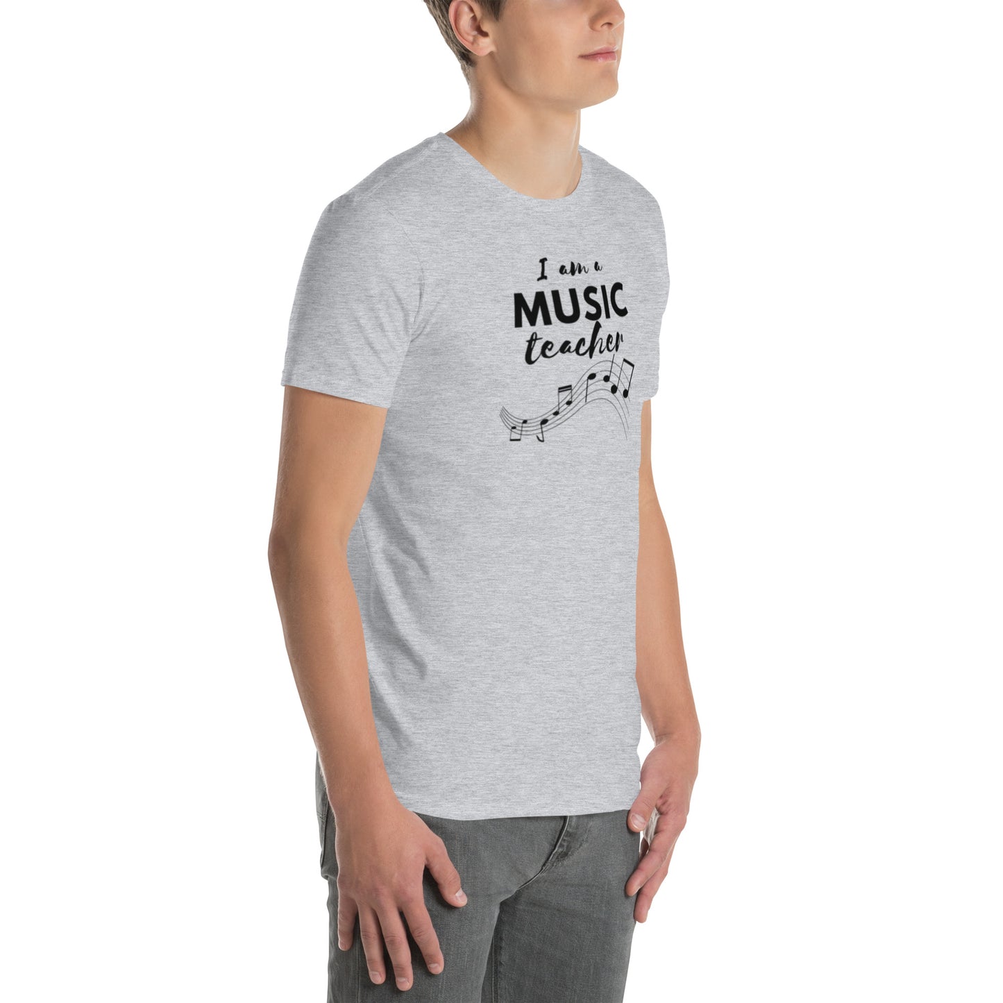 MUSIC TEACHER Short-Sleeve Unisex T-Shirt