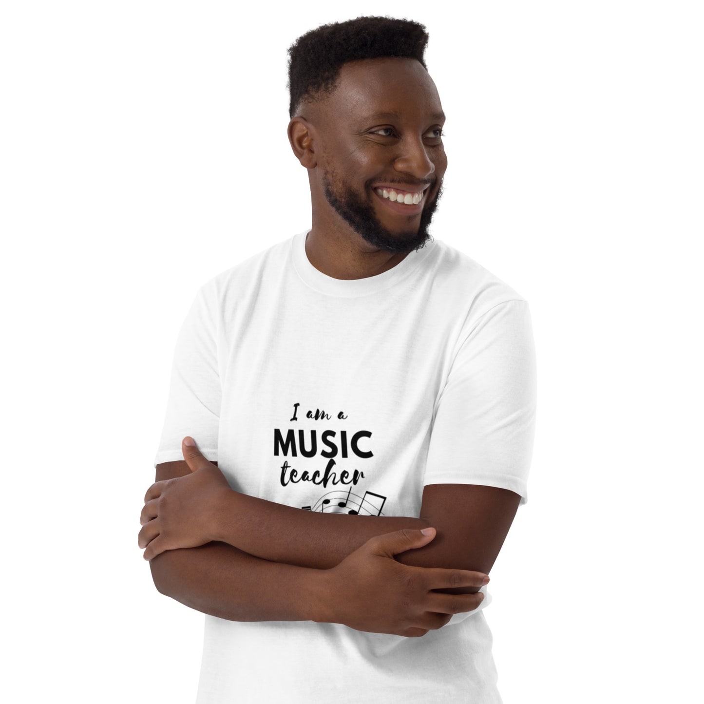 MUSIC TEACHER Short-Sleeve Unisex T-Shirt