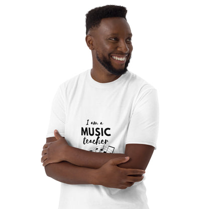 MUSIC TEACHER Short-Sleeve Unisex T-Shirt