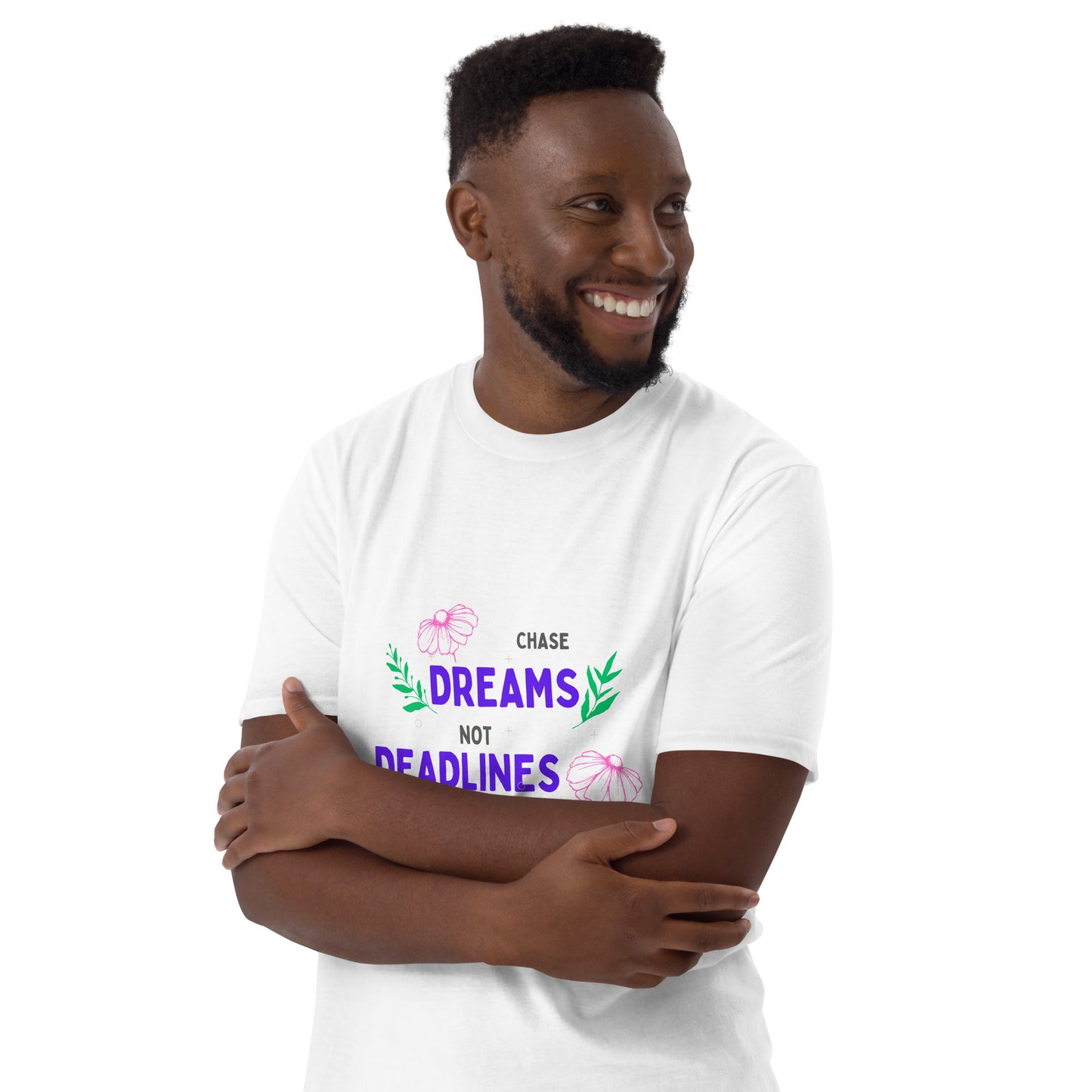 CHASE DREAMS Short-Sleeve Unisex T-Shirt