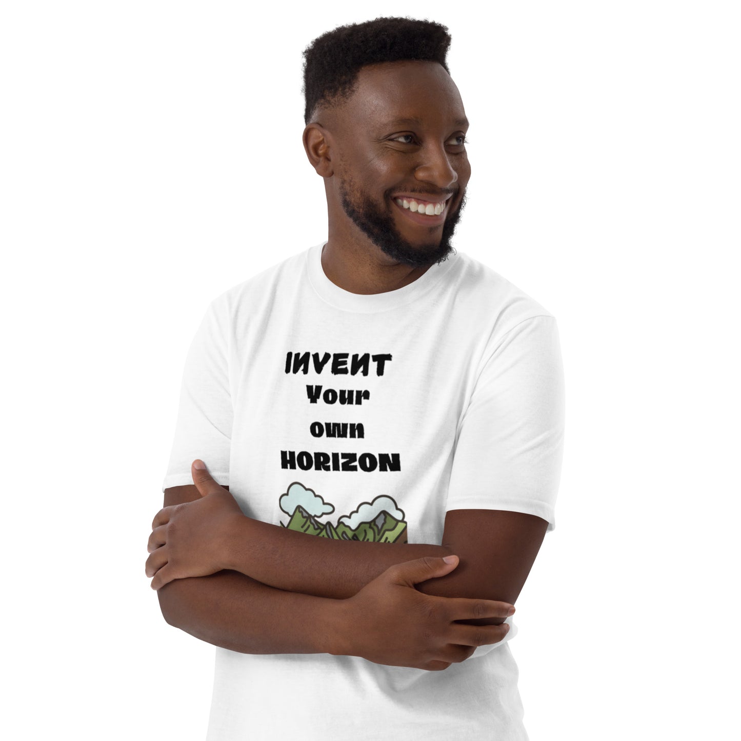 INVENT YOUR OWN HORIZON Short-Sleeve Unisex T-Shirt