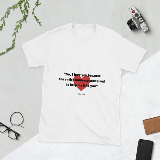 LOVE Short-Sleeve Unisex T-Shirt